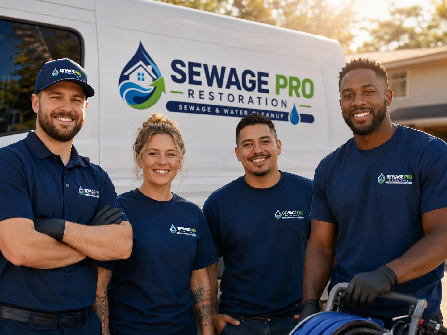 Sewage Cleanup Services company in Evansville, WI